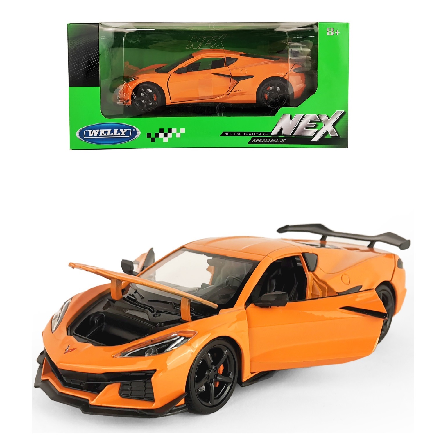 Автомобиль Welly Chevrolet 1:24 24120W - фото 1