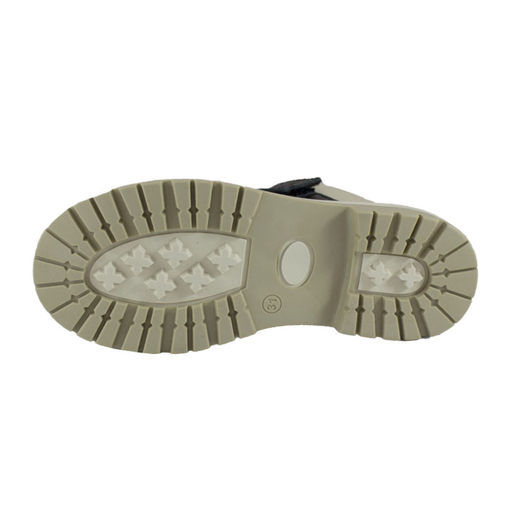 Ботинки BEST.A E505L BEST.A Ботинки для мальчика,черный флотер - фото 4