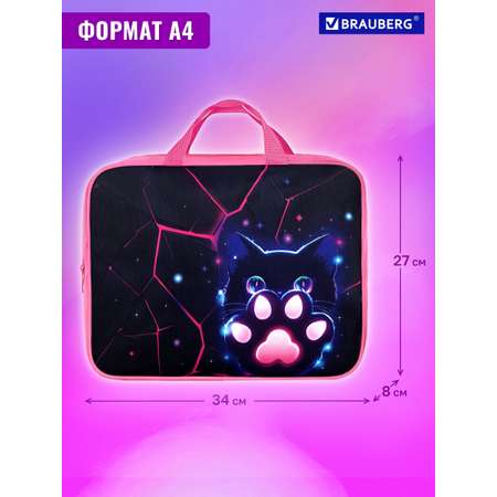 Папка для труда Brauberg А4