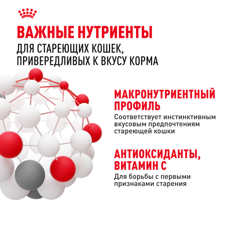 Корм для кошек ROYAL CANIN Instinctive 85г для пожилых 7+ соус пауч