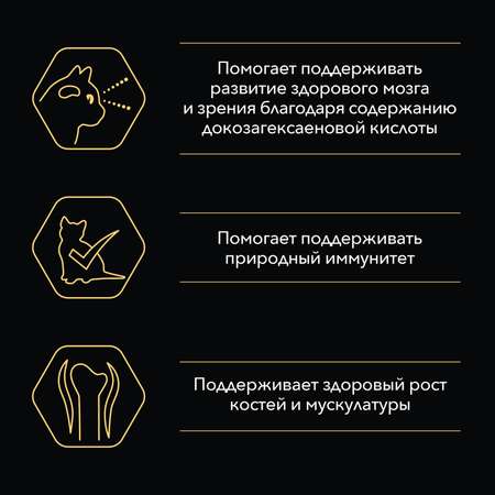 Корм сухой для котят PRO PLAN 10кг с курицей