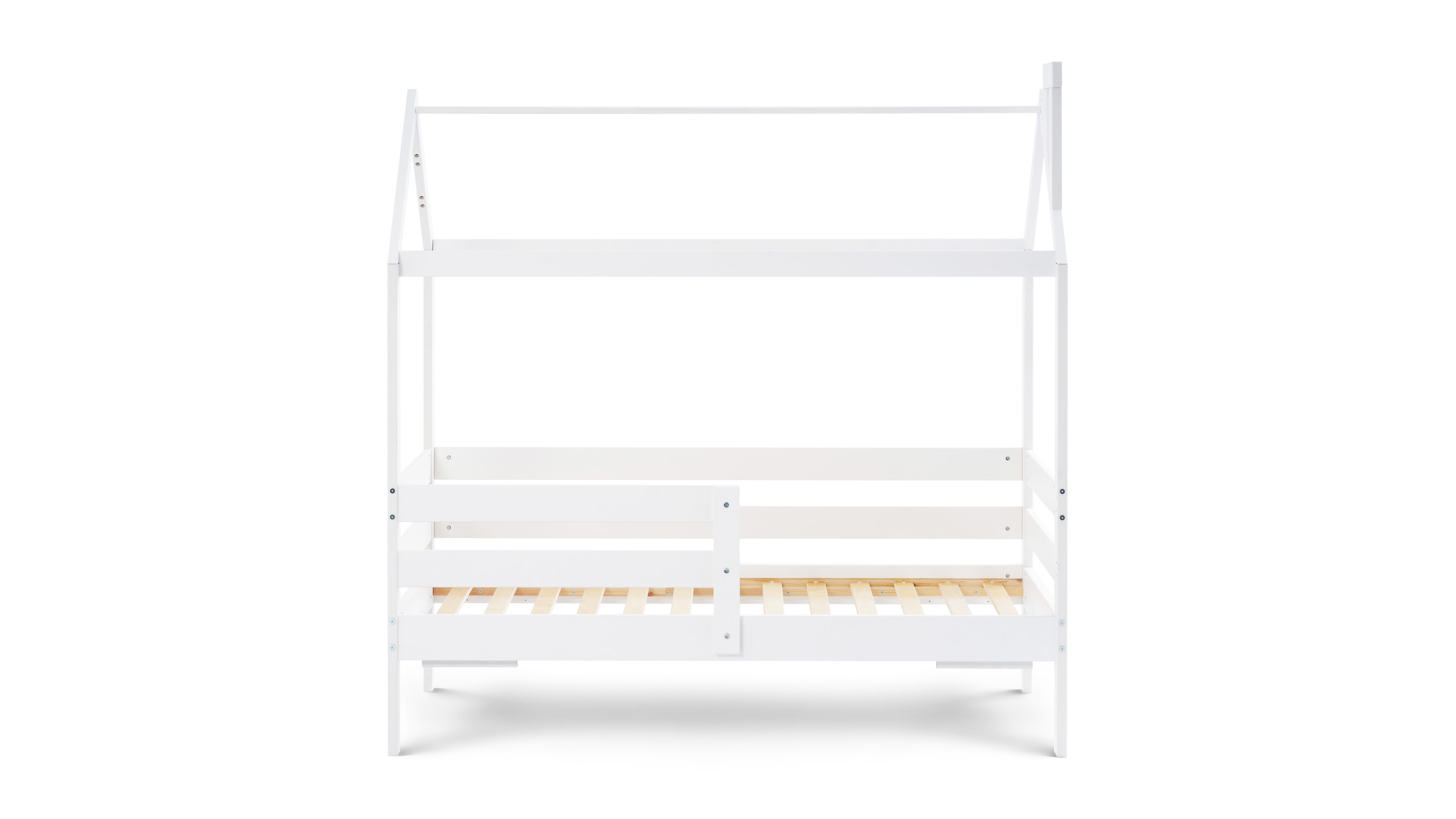 Кровать односпальная IKEA Ош (белый) - фото 5