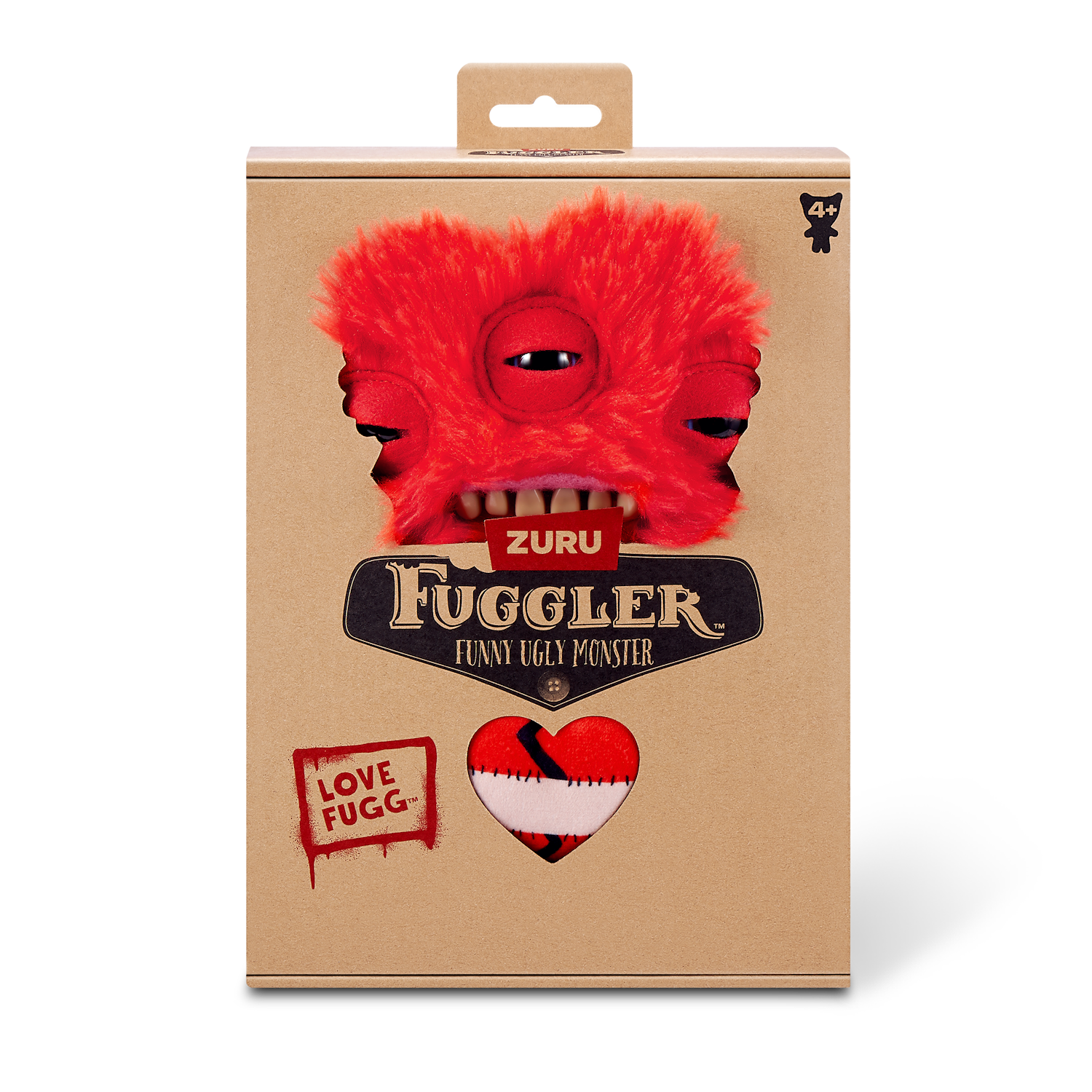 Игрушка мягкая FUGGLER Влюбленный инопланетянин Сердцееды 24см 15711B - фото 11