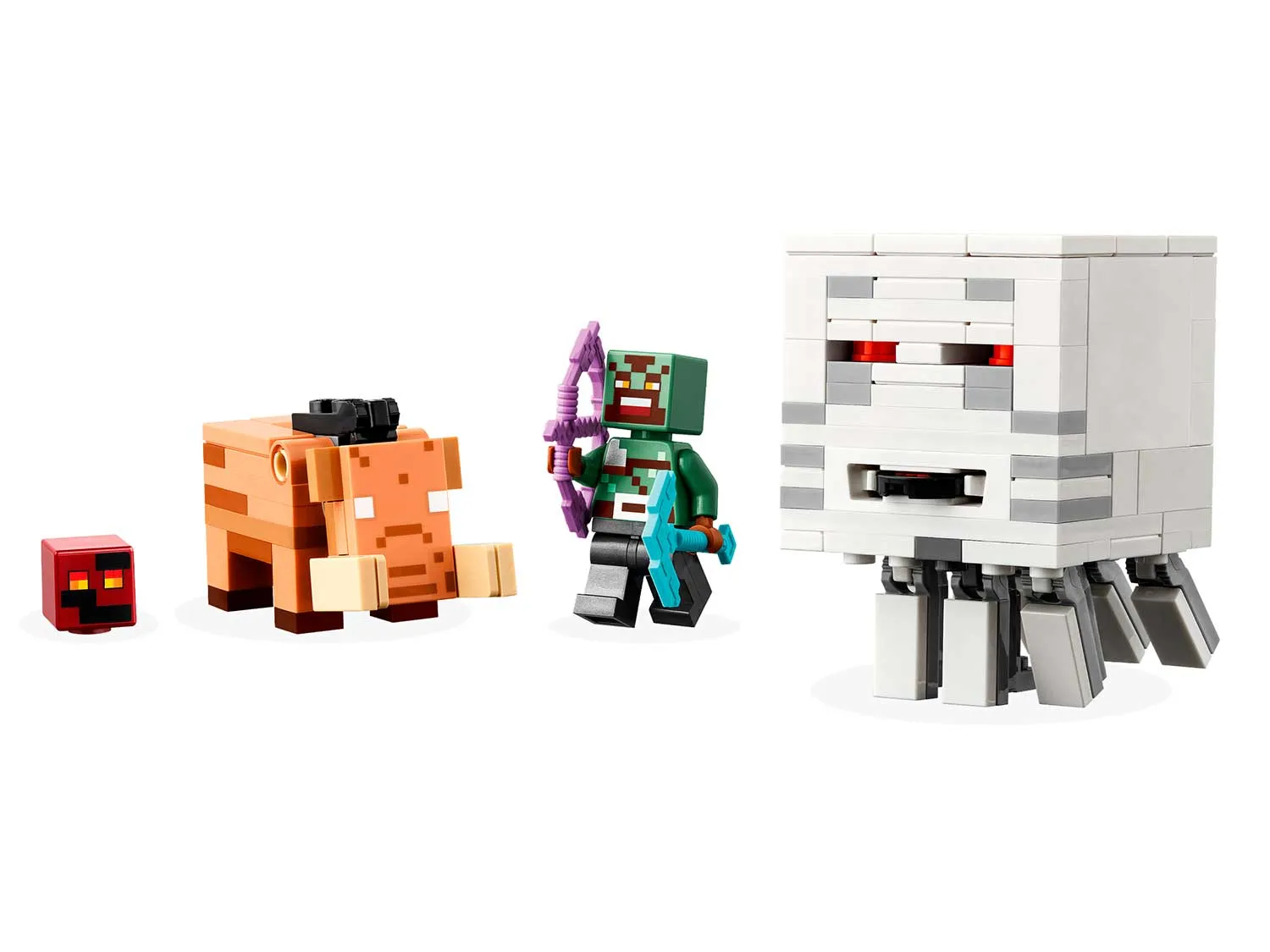 Конструктор LEGO Minecraft 21255 352 дет. - фото 5