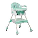 Стульчик для кормления Indigo Corn Flex мятный