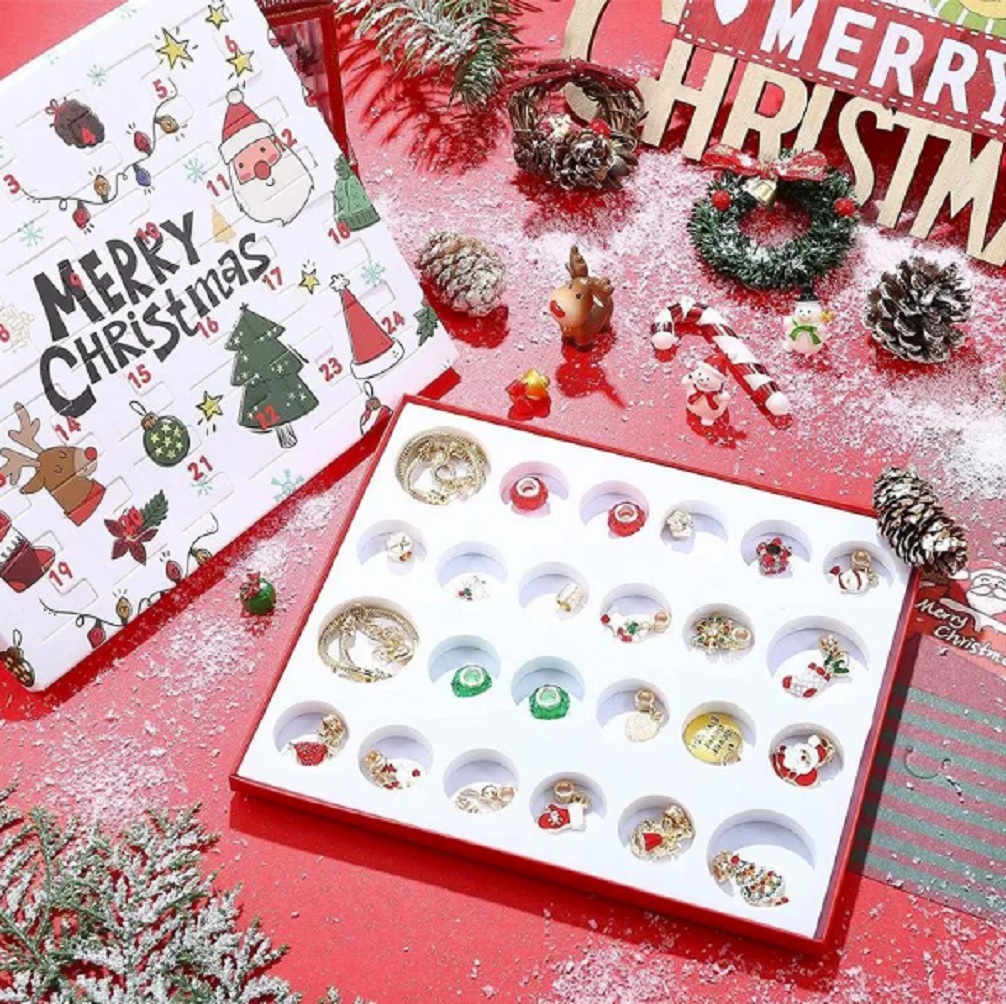 Набор для творчества ТОТОША плетение новогодний Адвент календарь - фото 12