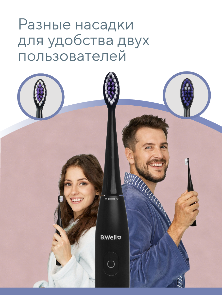 Зубная щетка электрическая B.Well - фото 3