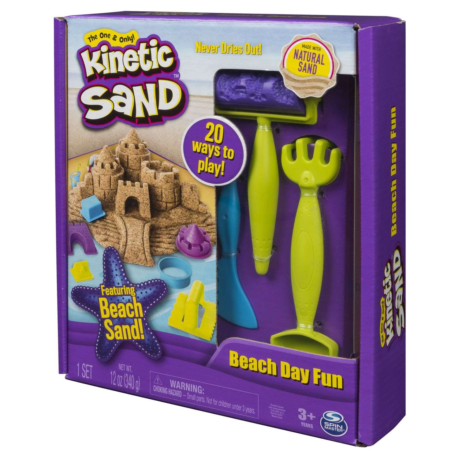 Кинетический песок Kinetic Sand - фото 3