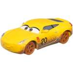 Автомобиль Cars Круз Рамирес желтый