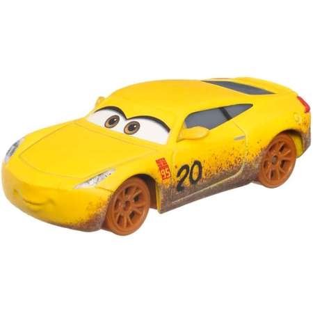 Автомобиль Cars Круз Рамирес желтый