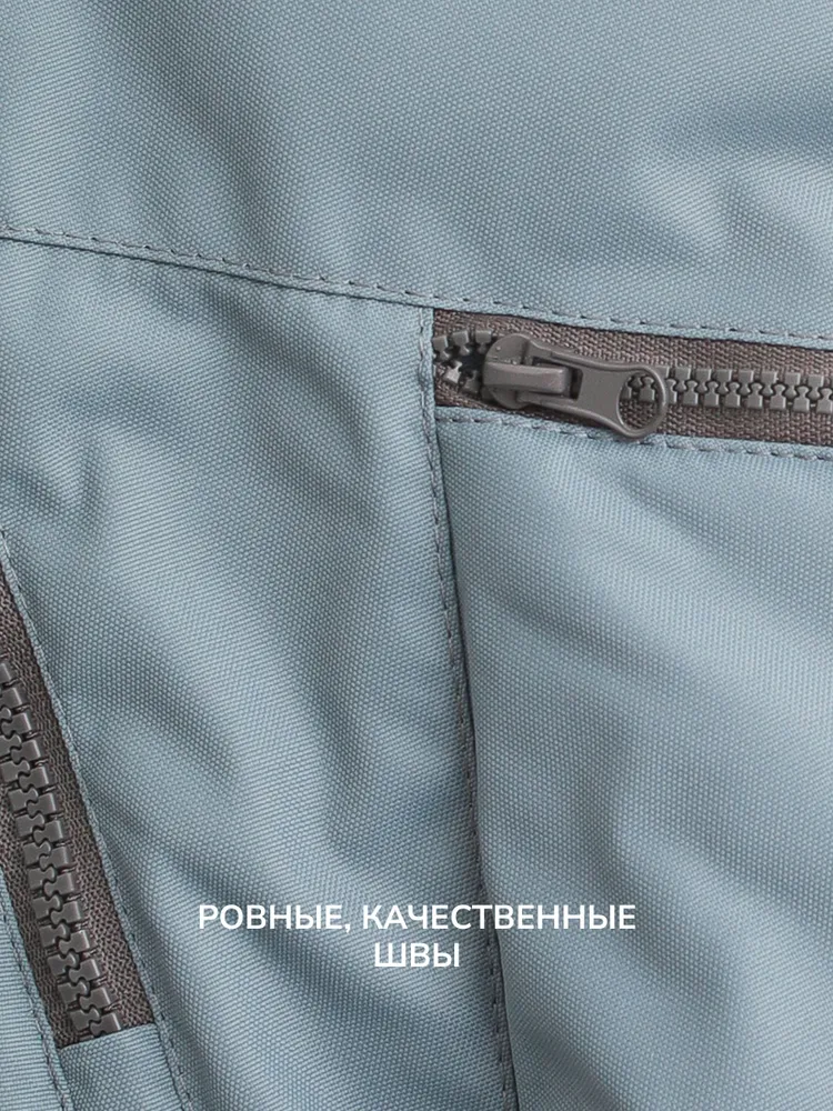 Комбинезон MINIDINO В-КОМ-010/1/ДКомбинезон детский демисезонный 3.0 васаби - фото 11