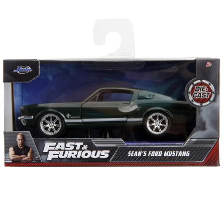 Автомобиль Jada Ford Mustang 1967 1:32