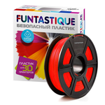 Пластик FUNTASTIQUE Красный