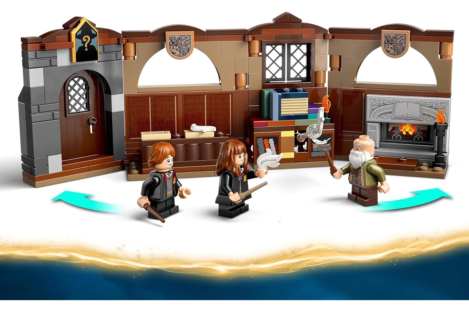 Конструктор LEGO Harry Potter Хогвартс Урок заклинаний блочный - фото 2