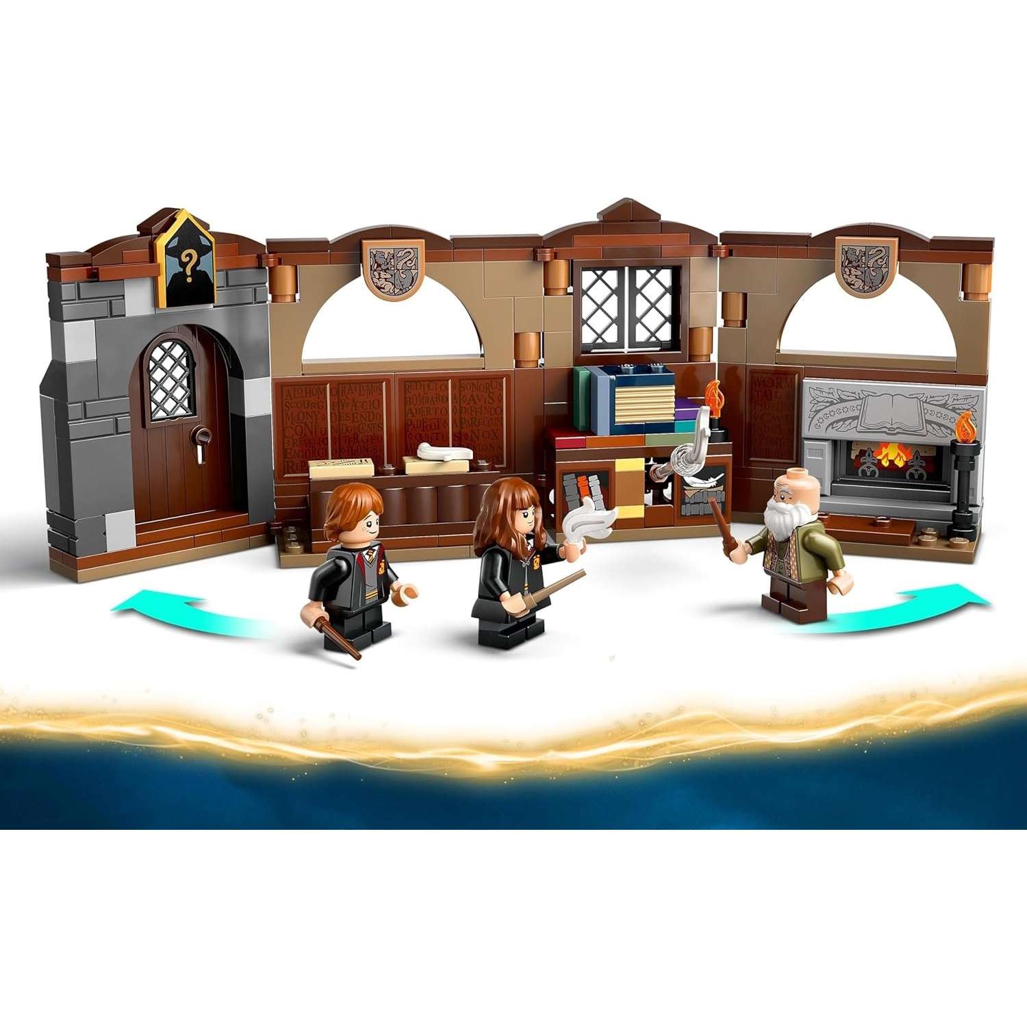 Конструктор LEGO Harry Potter Хогвартс Урок заклинаний блочный - фото 2