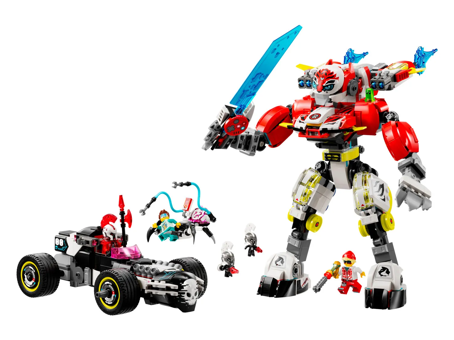 Конструктор LEGO DREAMZzz 71497 1006 дет. - фото 9