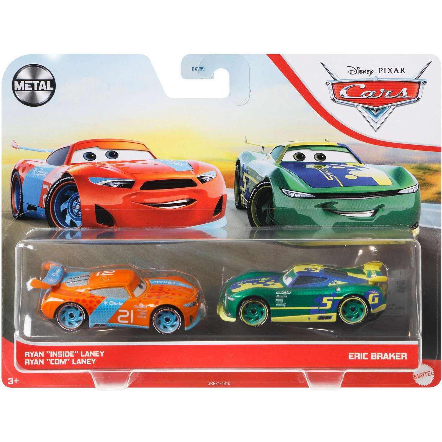 Автомобиль Cars Герои мультфильмов DXV99 - фото 2