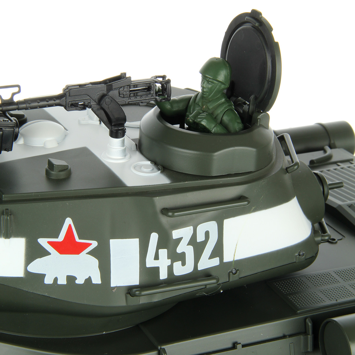 Танк РУ Veld Co 1:18 - фото 10