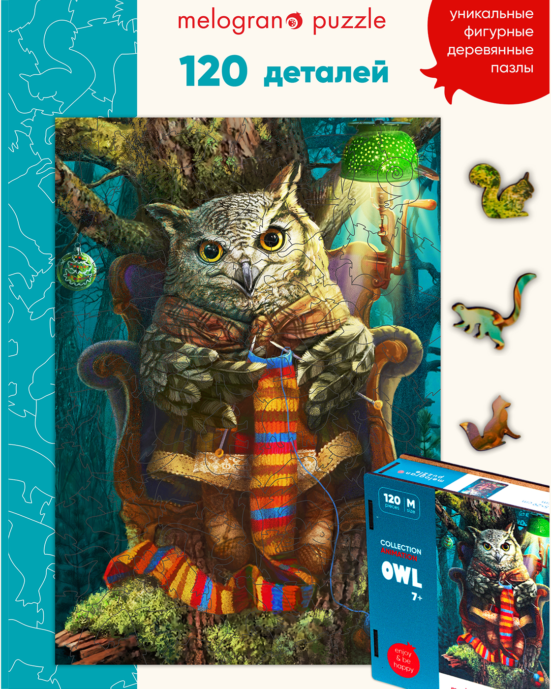 Пазл 1TOY деревянный - фото 1