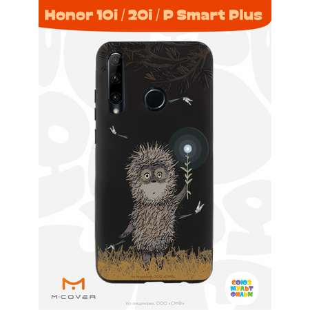Силиконовый чехол Mcover для смартфона Honor 10i 20i P Smart Plus (19) Союзмультфильм Ежик в тумане и фонарик