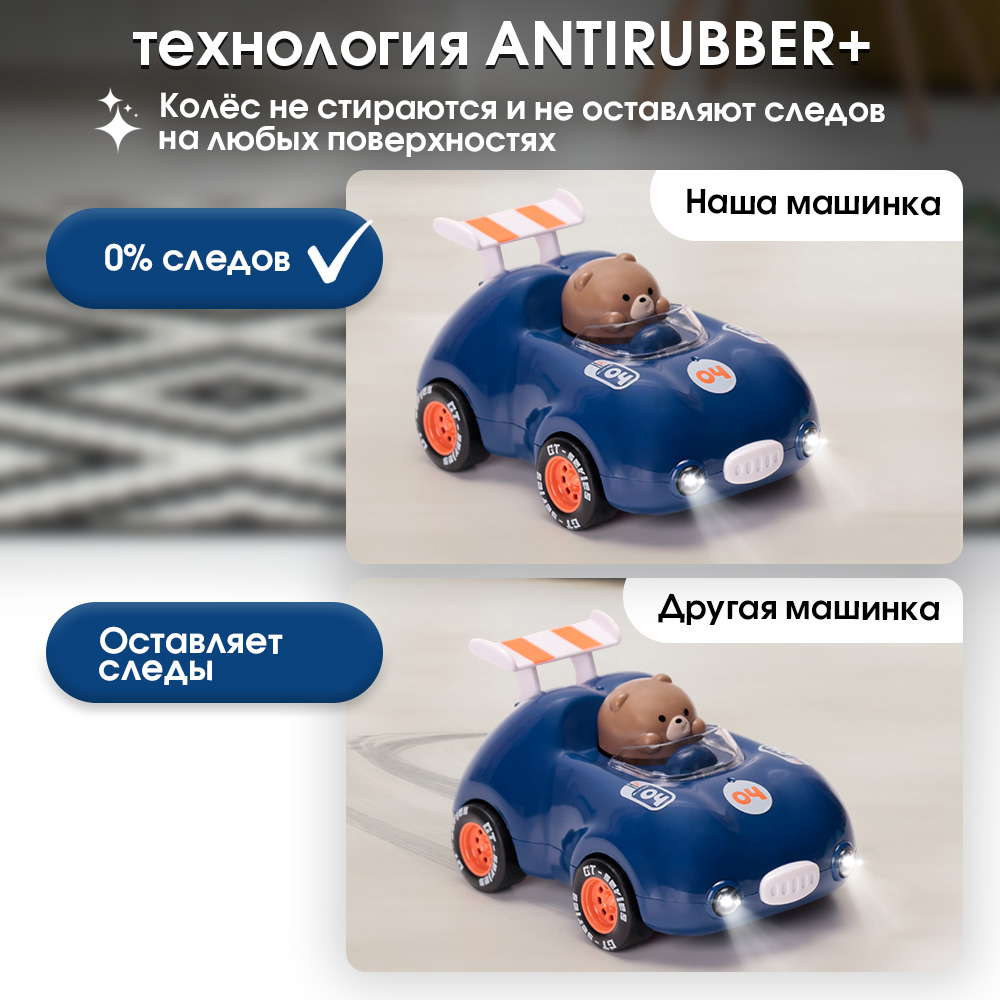 Автомобиль TIPTOPOLIS синяя - фото 4