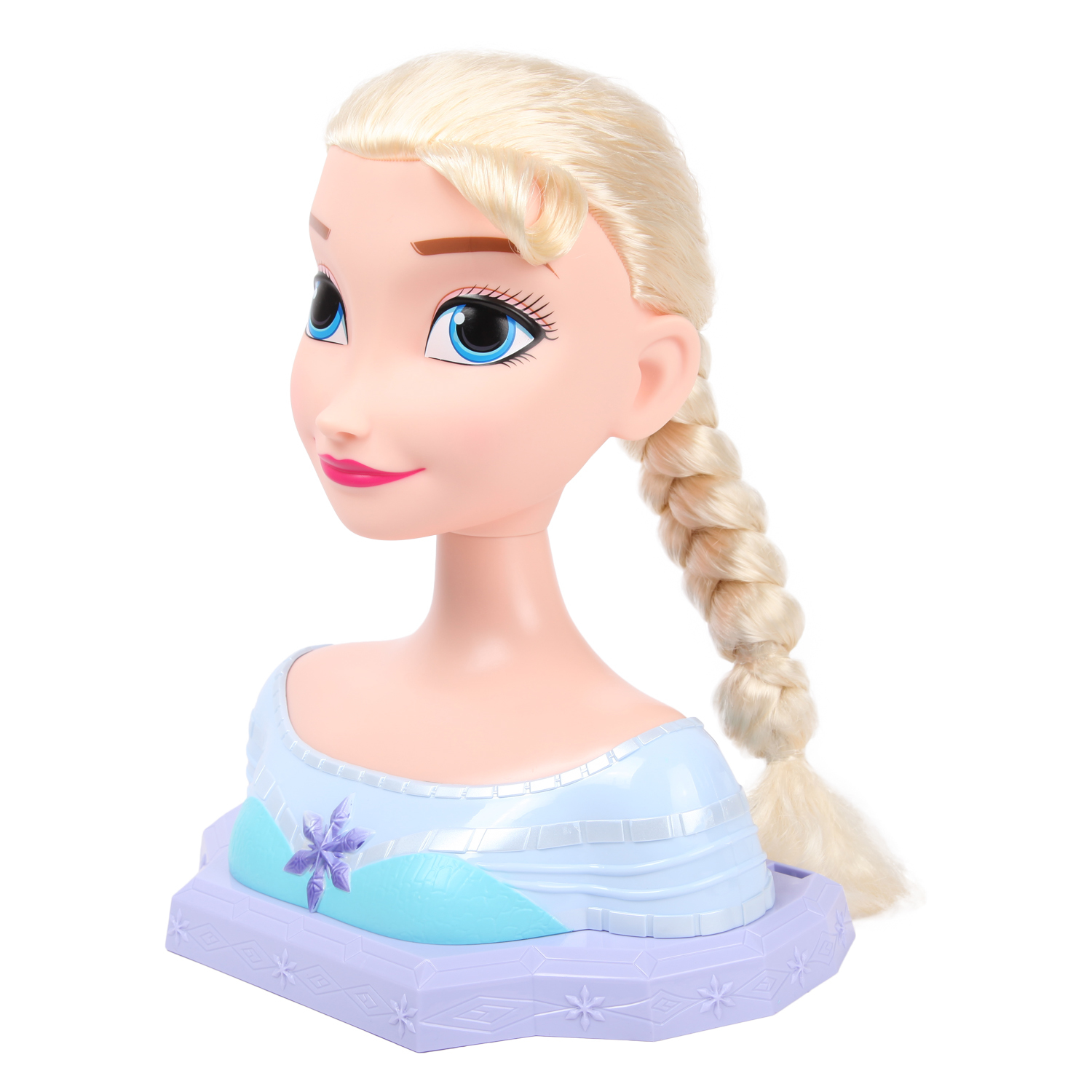 Игрушка Disney торс для причесок Принцесса Эльза - фото 6