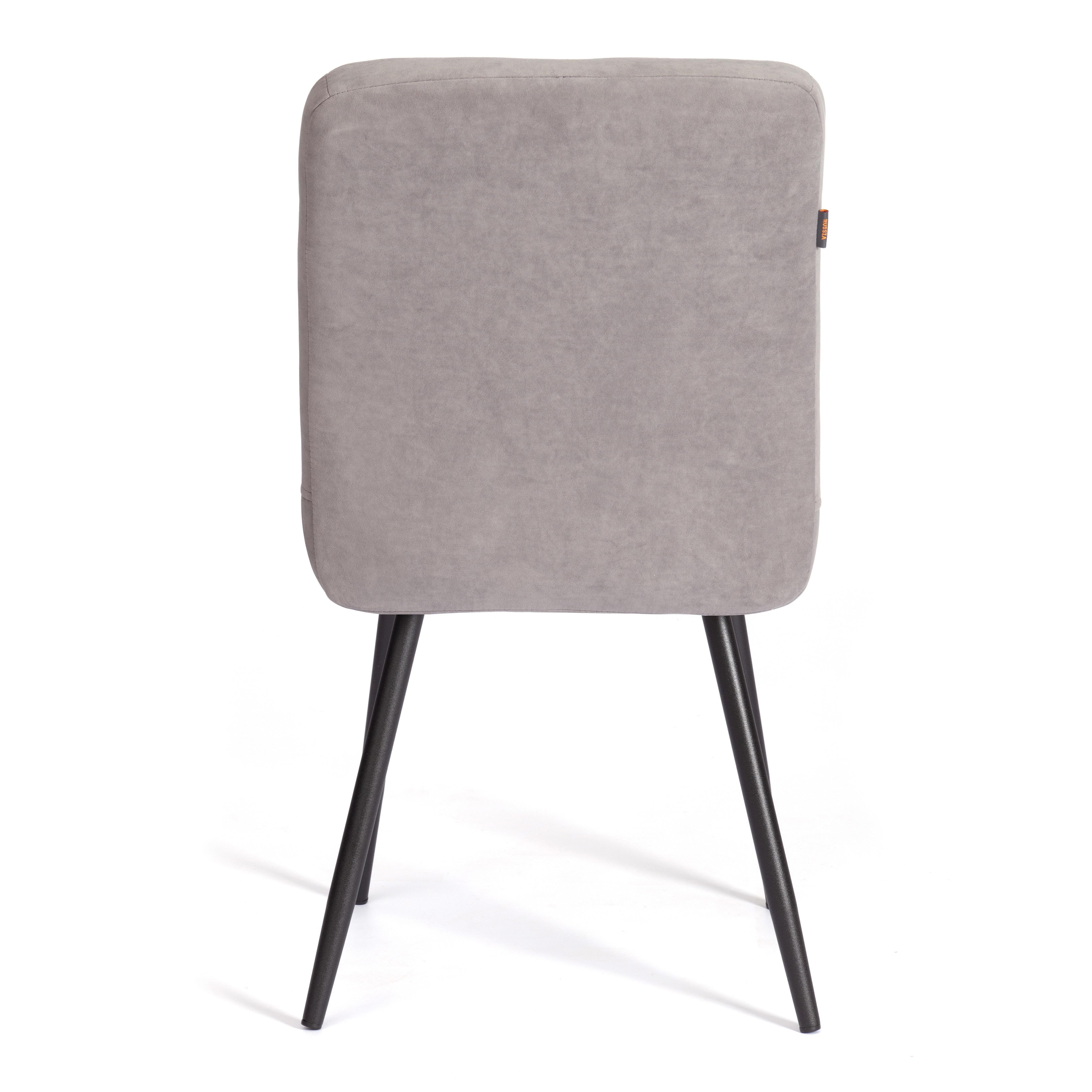 Стул TETCHAIR Medeo LT флок, серый - фото 15