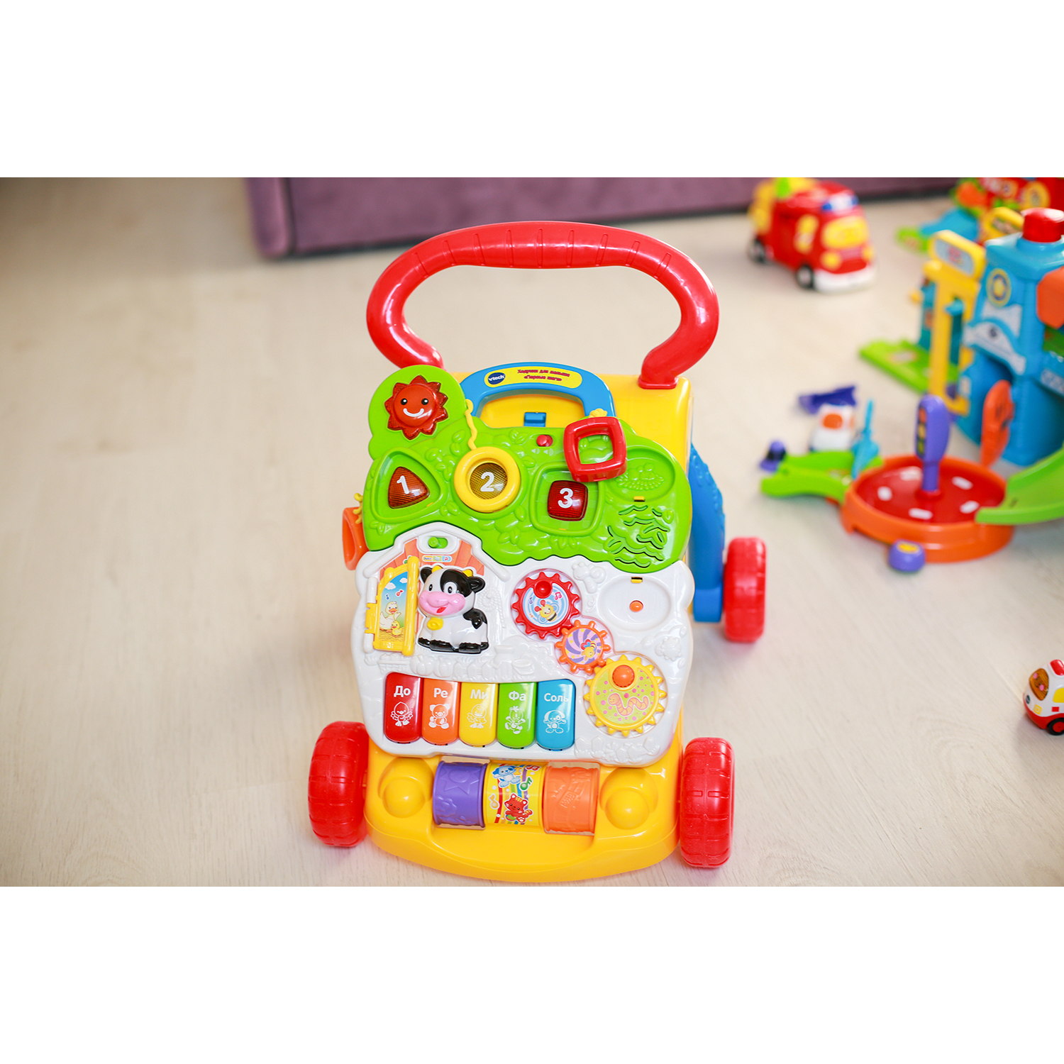 Ходунки Vtech Первые шаги - фото 6