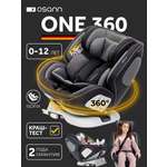 Автокресло Osann One 360 Isofix 0+/1/2/3 (0-36 кг) серый