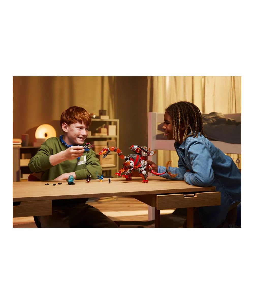 Конструктор LEGO DREAMZzz Динозавр Джет 1007 дет. - фото 5