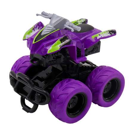 Квадроцикл Funky Toys фиолетовый