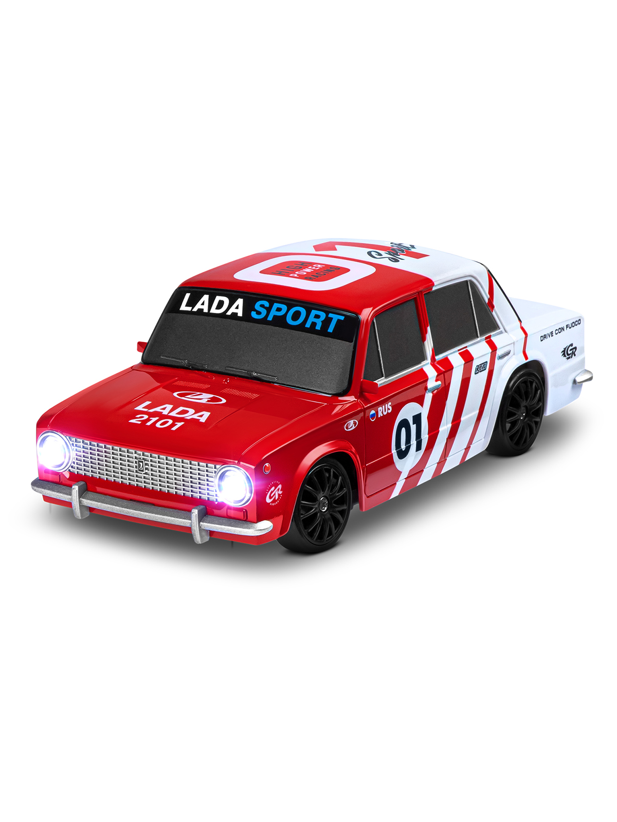 Автомобиль РУ AUTODRIVE LADA 1:24 - фото 16