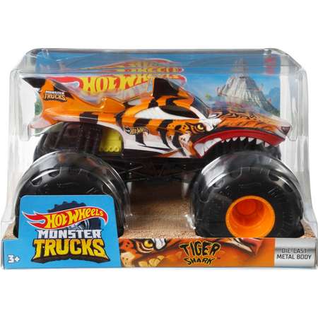 Автомобиль Hot Wheels Monster Tracks 1:24