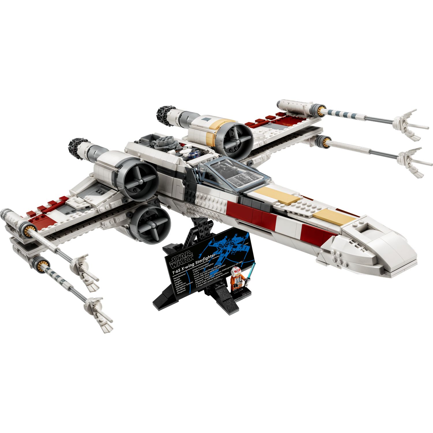Конструктор LEGO Star Wars X-Wing Starfighter 1953 дет. - фото 3