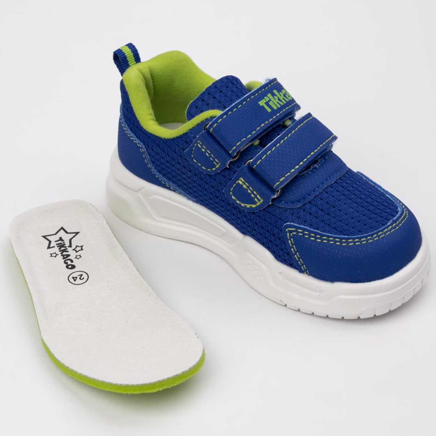 Кроссовки TikkaGo 7F21_2608_bright_navy - фото 5