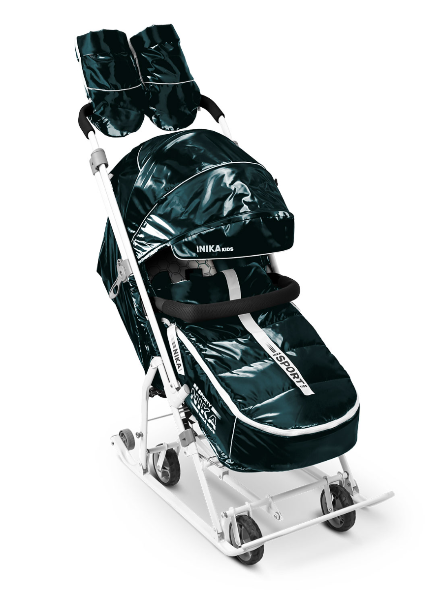 Санки-коляска NiKA kids НД9С/ИЗ - фото 1