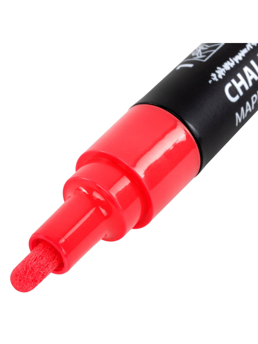 Маркеры Brauberg меловые 1 шт. - фото 6