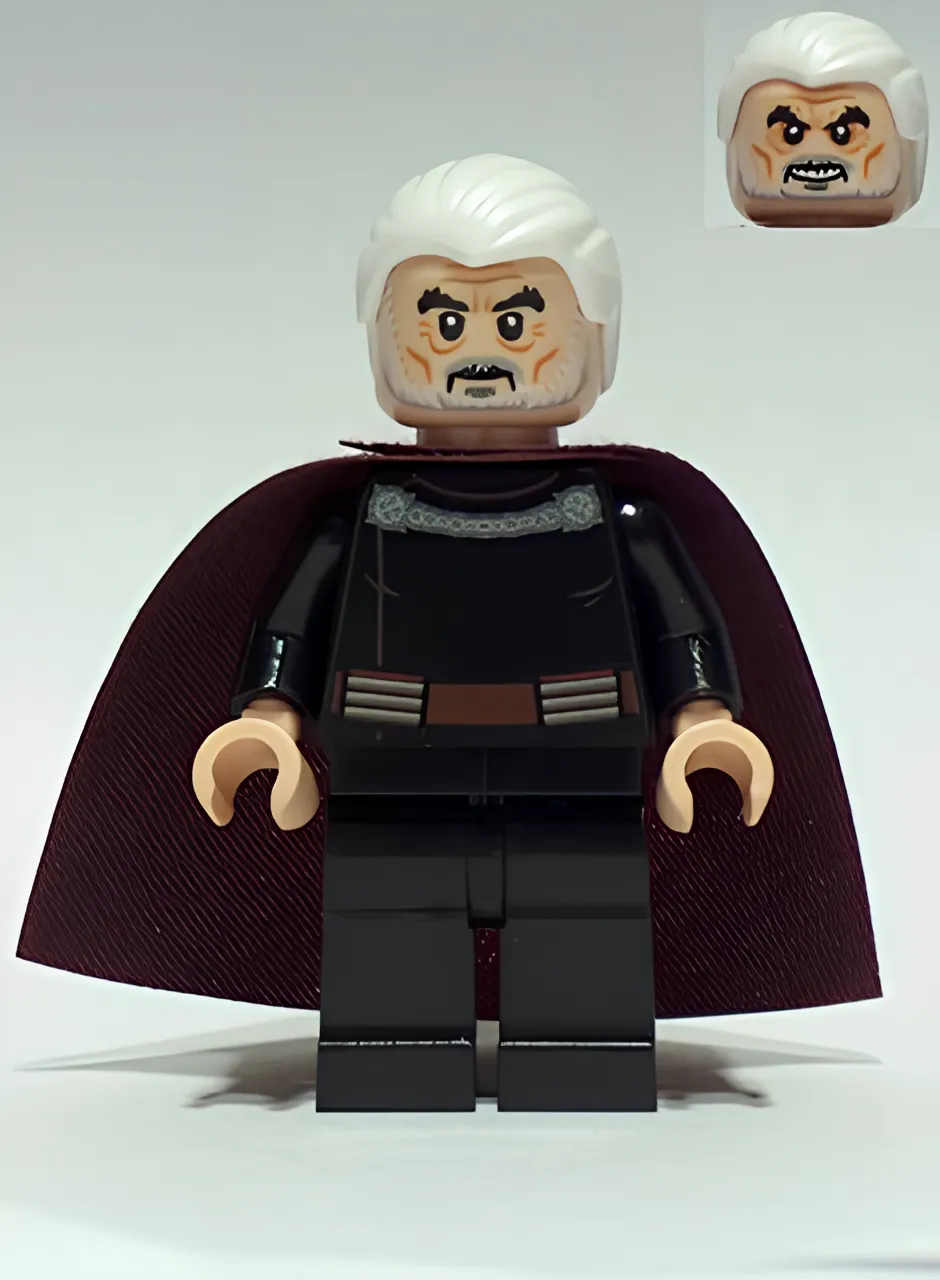 Фигурка LEGO Count Dooku - фото 1