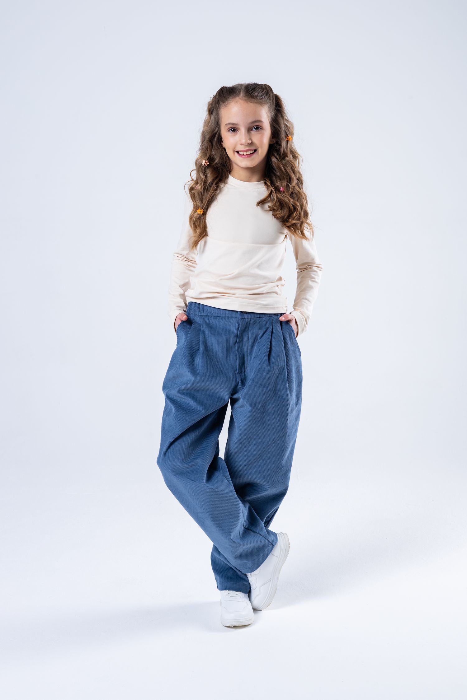 Брюки БарDuck bd_velvet_jeans - фото 1