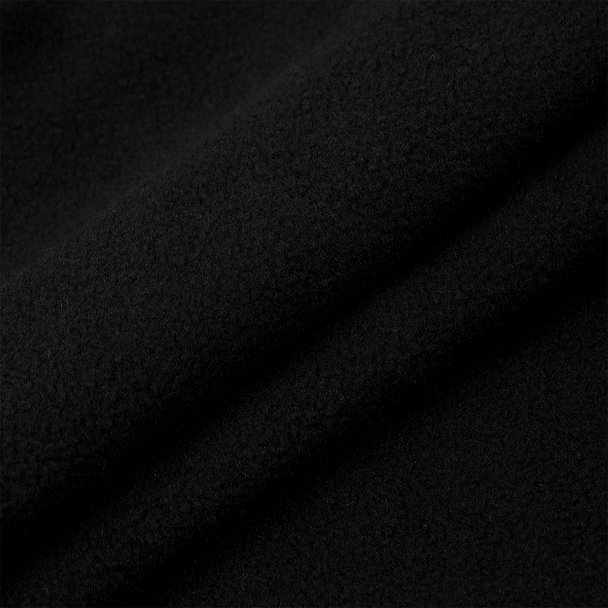 Ткань TBY Флис односторонний цвет черный уп.2м - фото 5