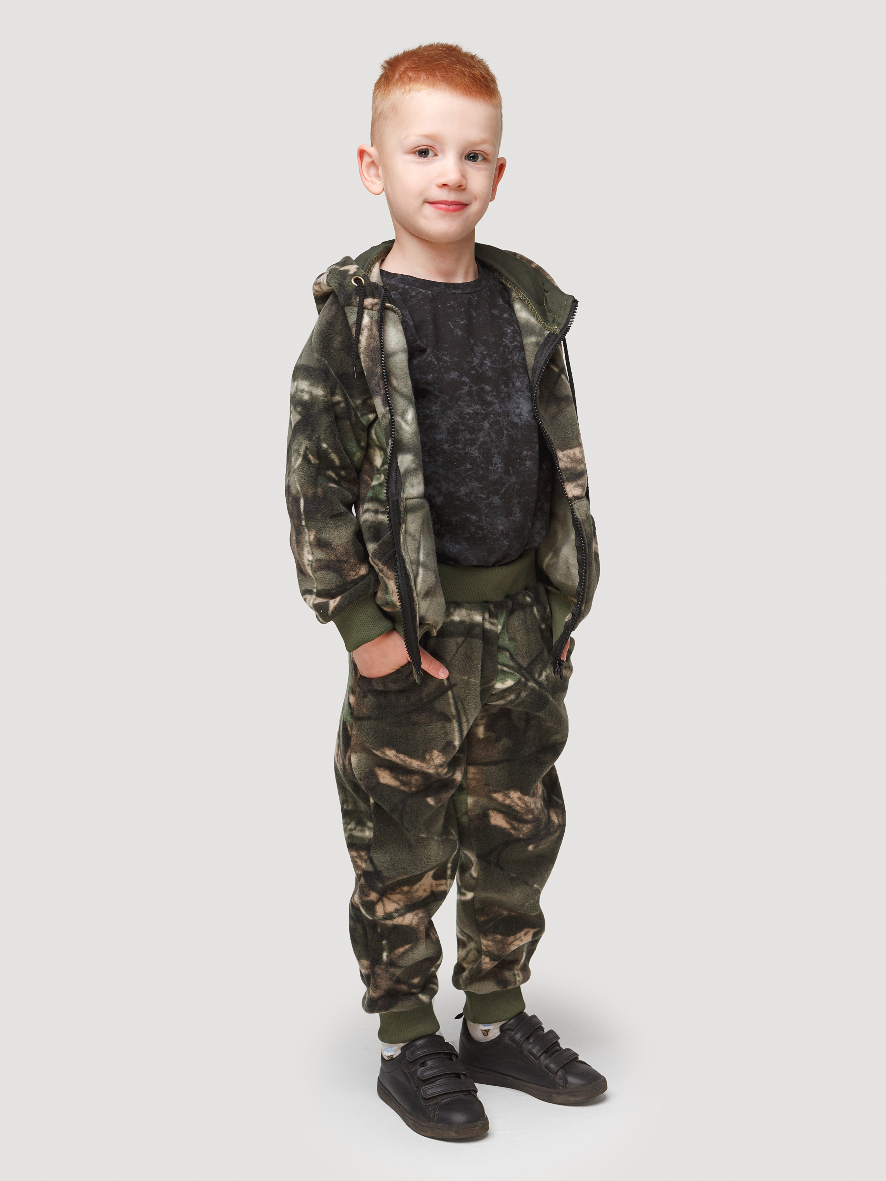 Костюм VEDDI 6620фл-21-хаки - фото 6