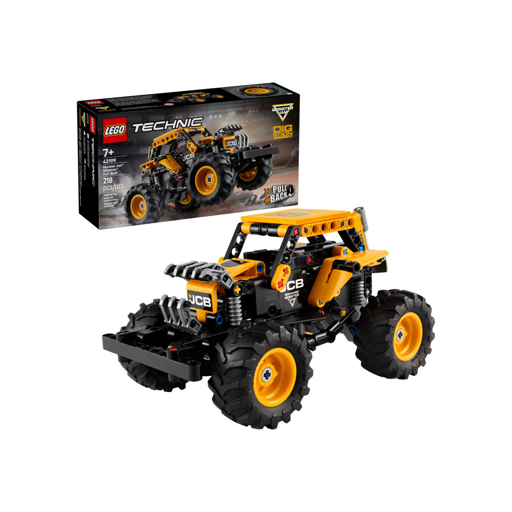 Конструктор LEGO Technic 732 дет. - фото 1