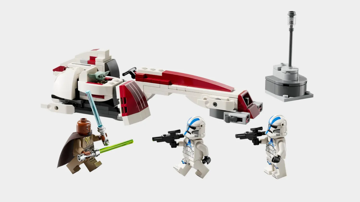Конструктор LEGO Star Wars 75378 221 дет. - фото 4
