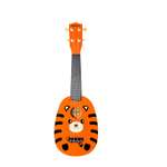 Игрушка музыкальная Belucci Tiger укулеле