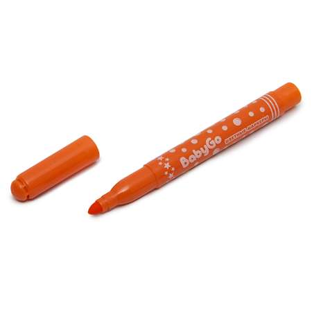 Фломастеры BabyGo 6 цв.