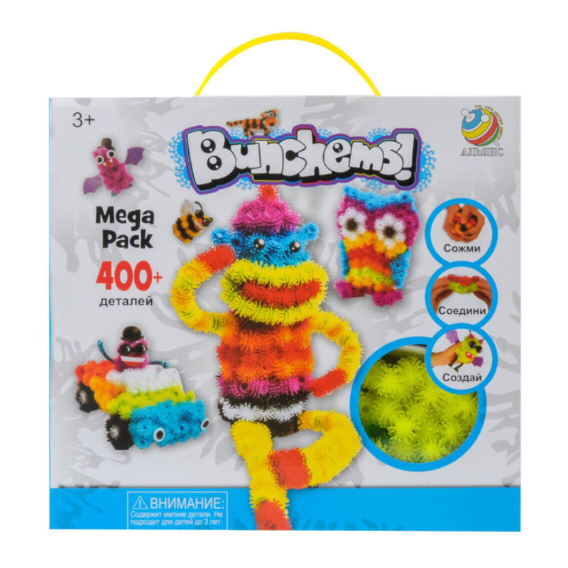 Пазл АЛЬЯНС Bunchems 3D - фото 1