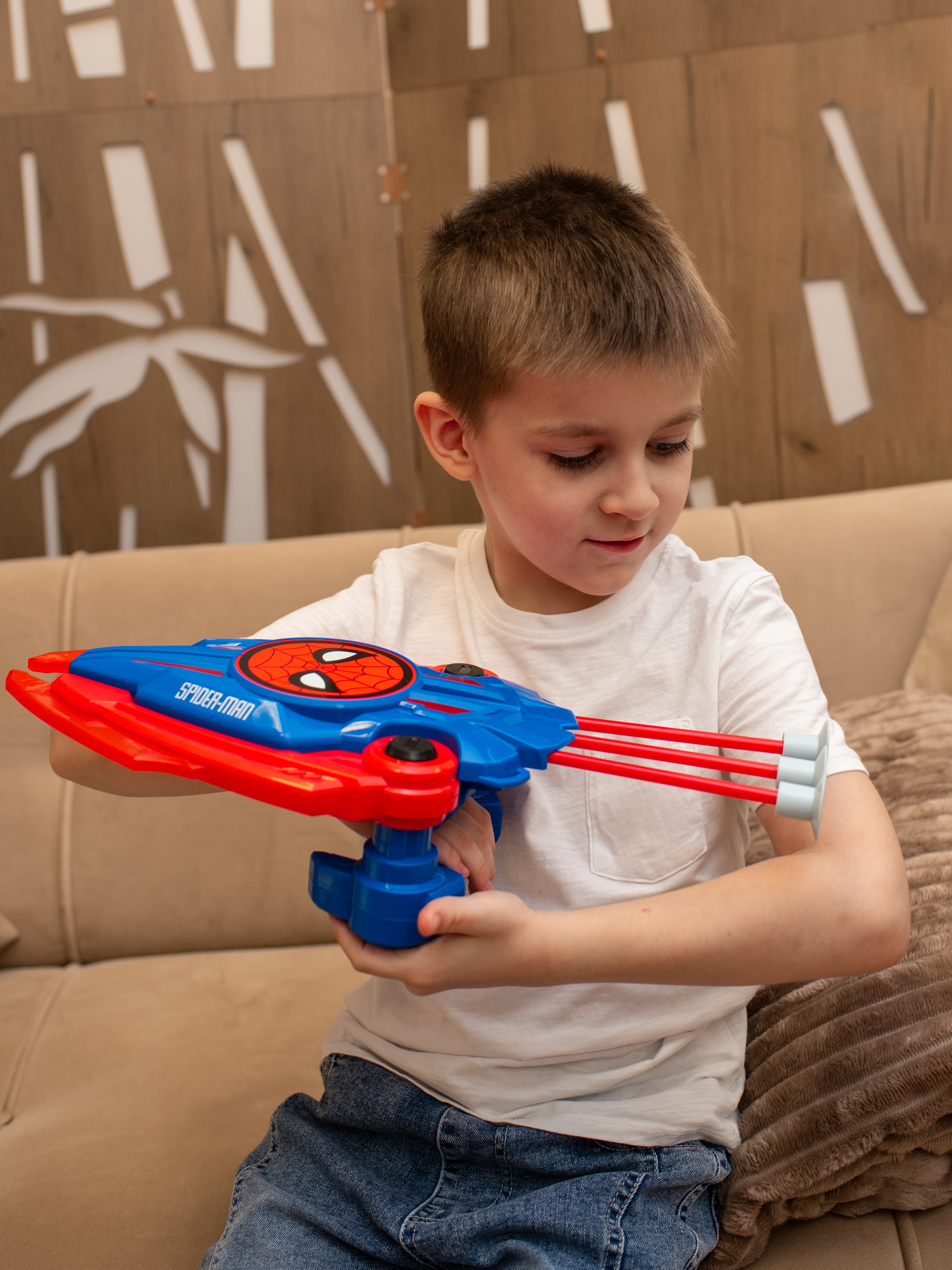 Игровой набор KiddiePlay Лук со стрелами MW00731C - фото 9