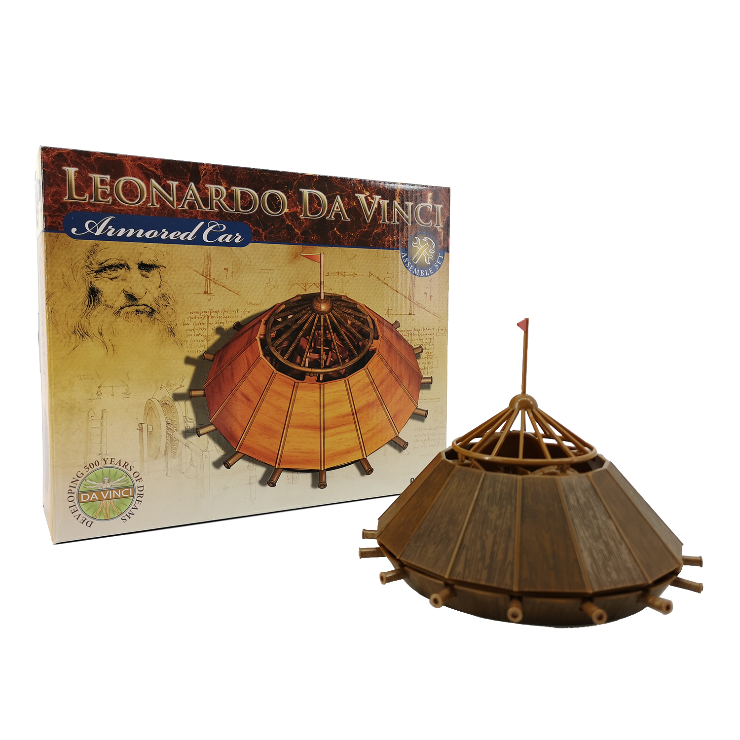 Конструктор EDU-TOYS Боевая машина - фото 2