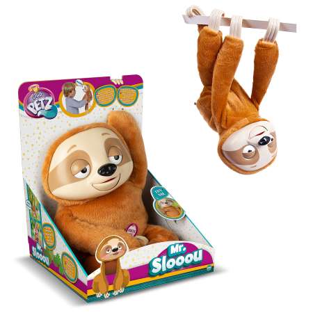 Игрушка IMC Toys Ленивец интерактивный 90101