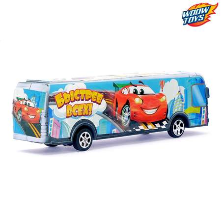 Автобус WOOW TOYS Быстрее всех